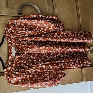 NWT loft XL blouse